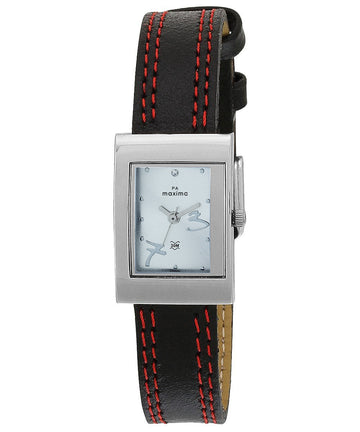 Maxima ATTIVO Women White Dial Analogue Watch - T-55931LMLI